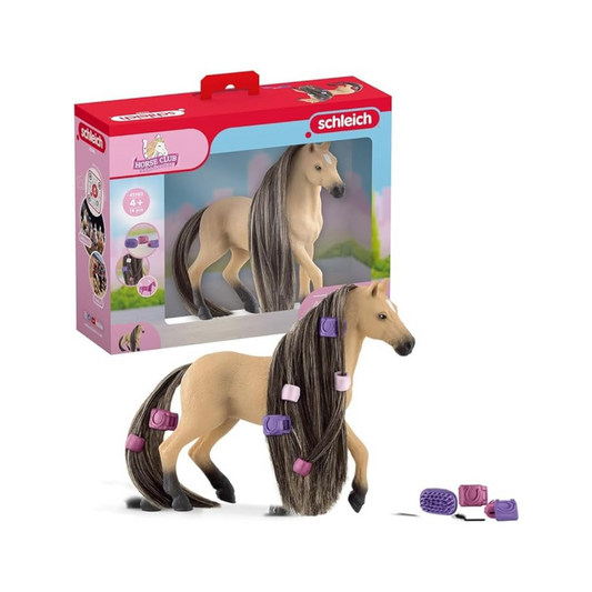 Schleich Horse Club Sofia's Beauties Andalusian Mare Toy Horse with Brushable Hair