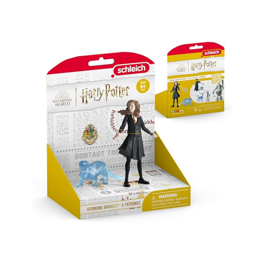 Schleich Harry Potter Series Hermione Granger and Patronus 42681