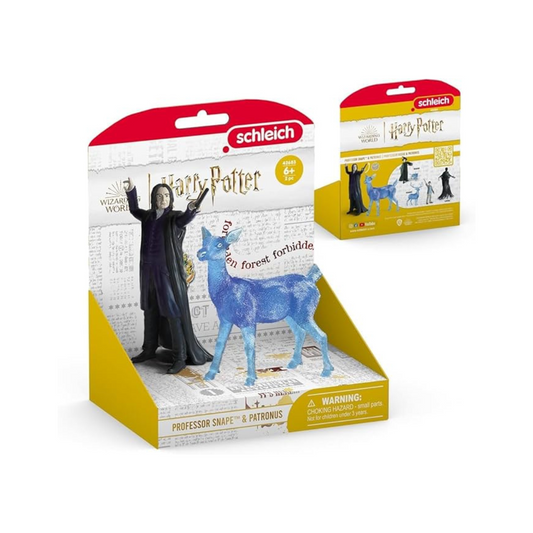 Schleich 42683 Harry Potter Series Dr. Snape and the Guardian
