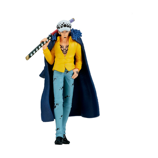 Banpresto ONE PIECE THE Sailing Trafalgar Law Trafalgar Law