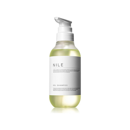 NILE Men's Ultra Dense Foam Gel Shampoo Rinse In Amino Acid (La France Scent)