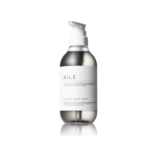 NILE Classic Body Soap, Moisturizing, Sensitive Skin, Shower Oil, 13.5 oz (400 ml), Savon Cashmere Scent