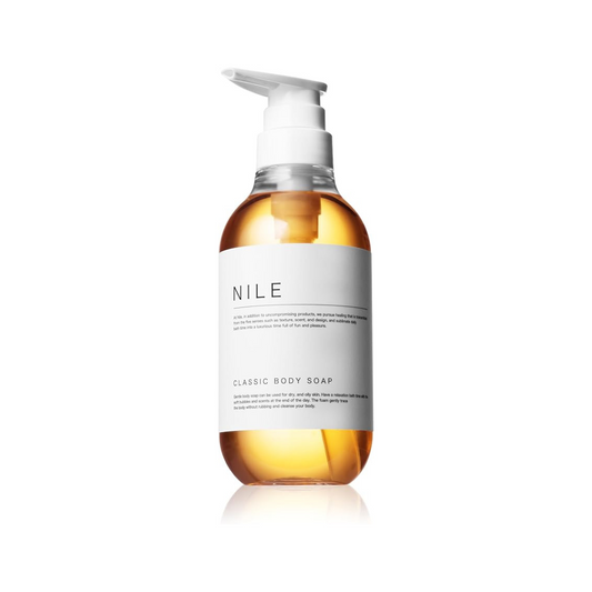 NILE Classic Body Soap, Moisturizing, Sensitive Skin, Shower Oil, 13.5 oz (400 ml), Osmanthus Scent