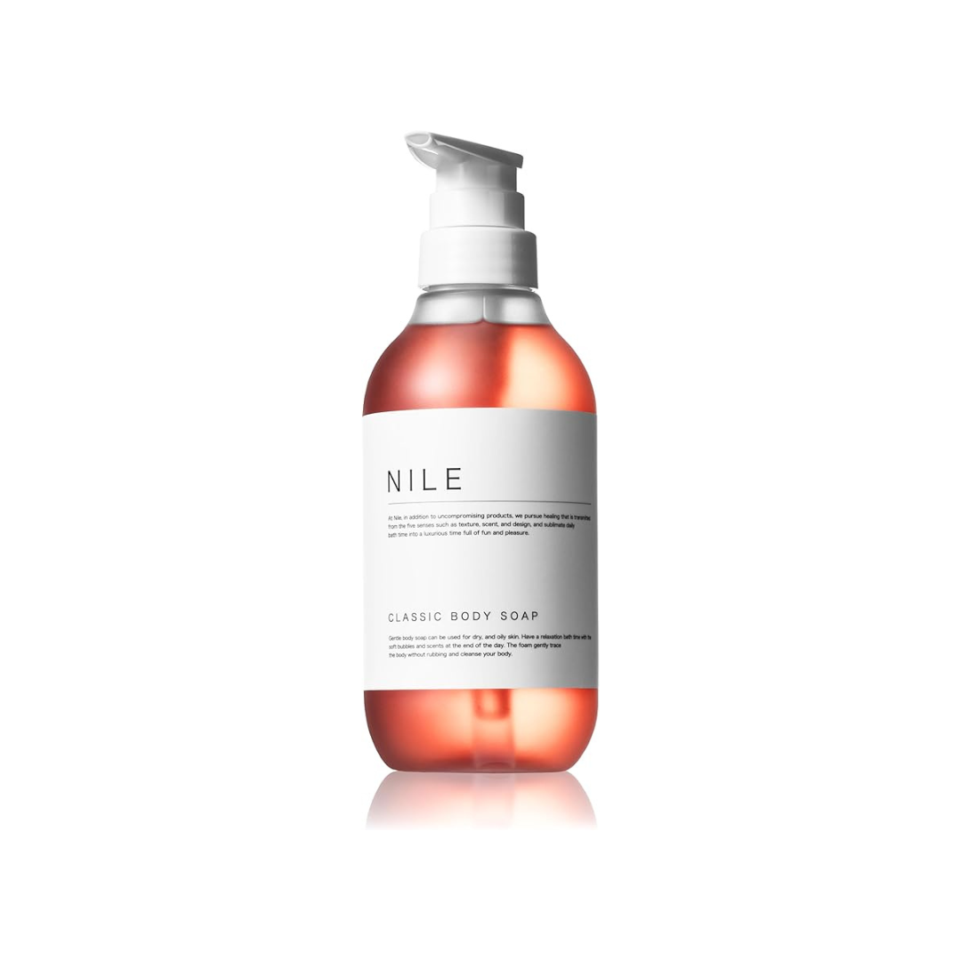 NILE Classic Body Soap, Moisturizing, Sensitive Skin, Shower Oil, California Scent