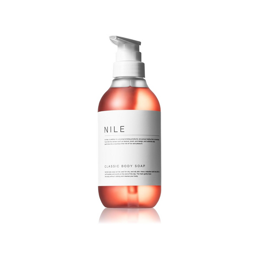 NILE Classic Body Soap, Moisturizing, Sensitive Skin, Shower Oil, California Scent