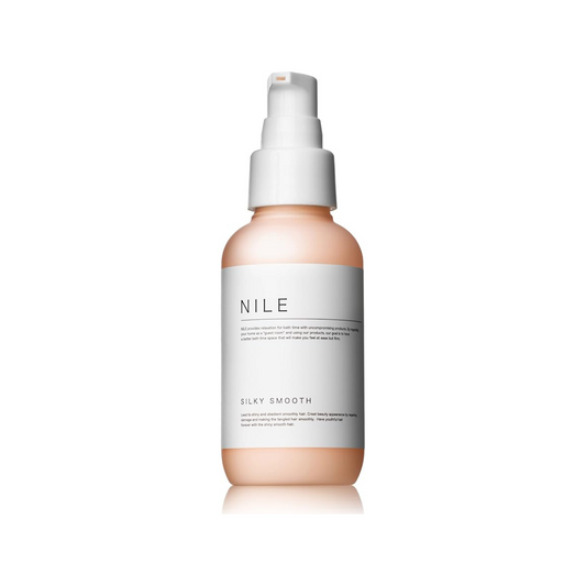 NILE Men's Hair Oil Non-Rinse Treatment Airy Light (95ml, Silky Smooth New APPLE BLOOM Scent)