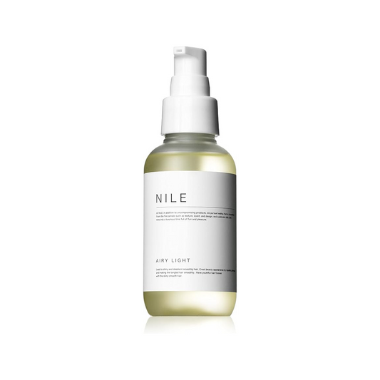 NILE Men's Hair Oil Non-Rinse Treatment Airy Light (CALIFORNIA Scent)