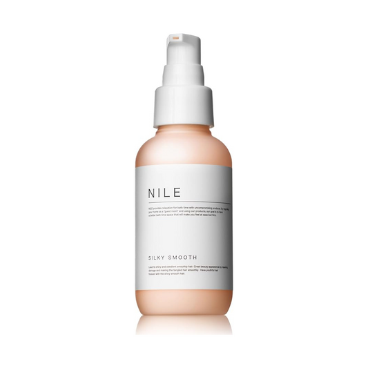NILE Hair Milk Non-Rinse Treatment Middle Damage Silky Smooth (California Scent)