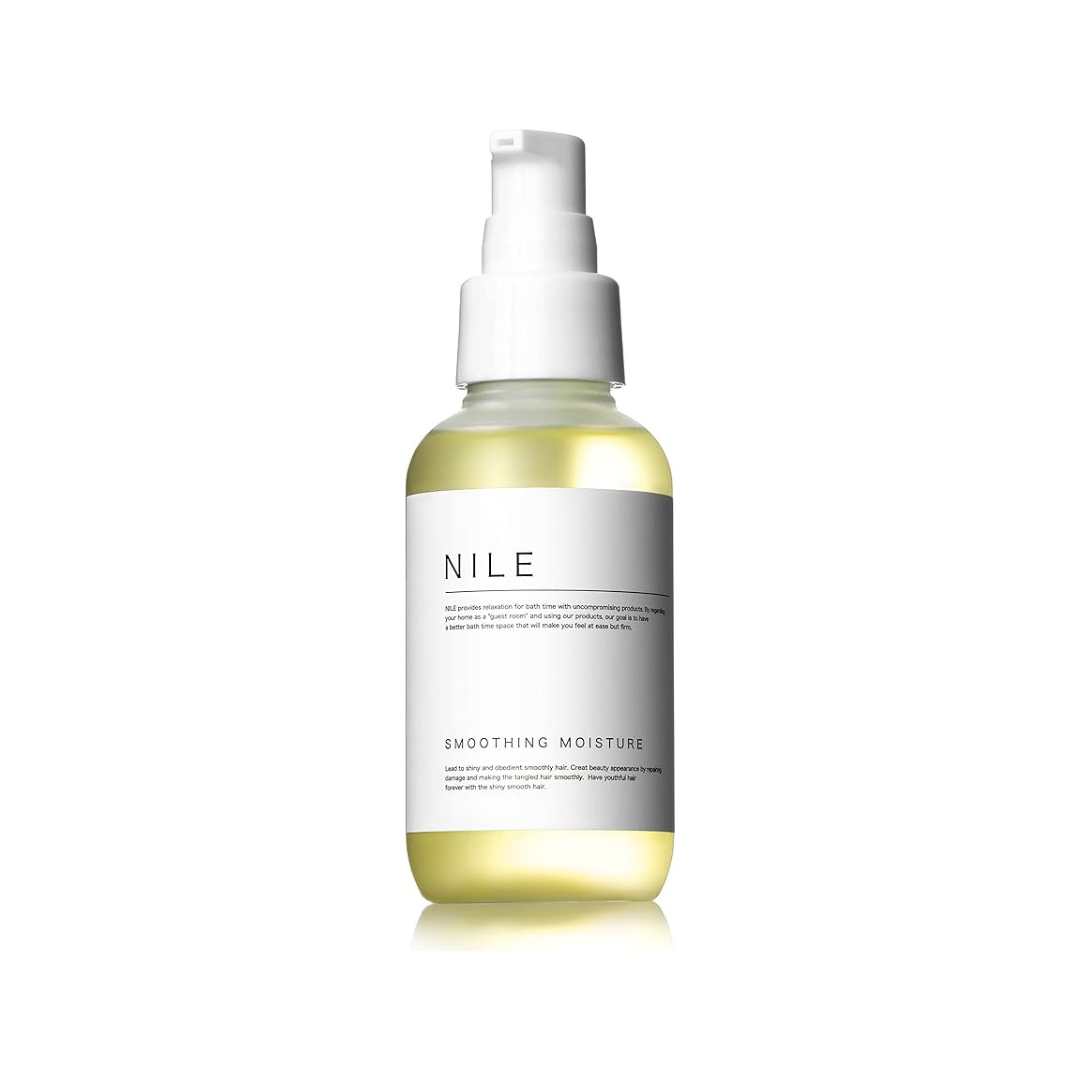 NILE Hair Oil, Non-Rinse Treatment, Middle Damage, Smooth Moisture (APPLE BLOOM (Floral Scent)