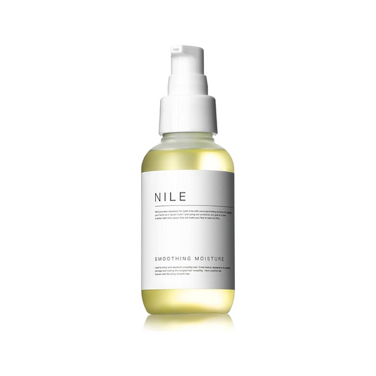 NILE Hair Oil, Non-Rinse Treatment, Middle Damage, Smooth Moisture (APPLE BLOOM (Floral Scent)