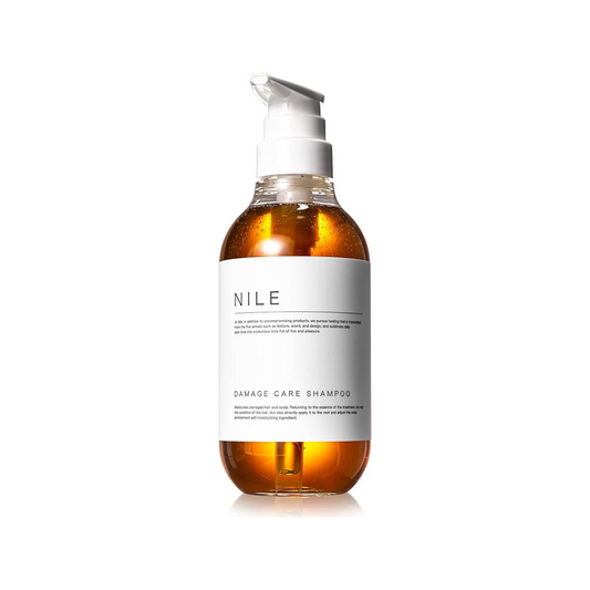 NILE Damage Care Shampoo, Damage Repair, Non-Silicone, 13.5 fl oz (400 ml)