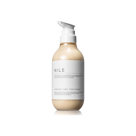 NILE Damage Care Treatment, Damage Repair Conditioner, Single Item, 13.5 fl oz (400 ml)