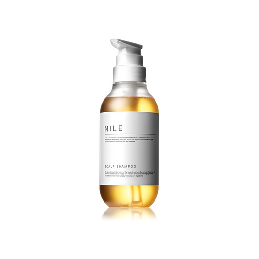 NILE Dense Foam Scalp Shampoo, Men's, Amino Acid Shampoo, Non-Silicone (Herb Tonic Scent)