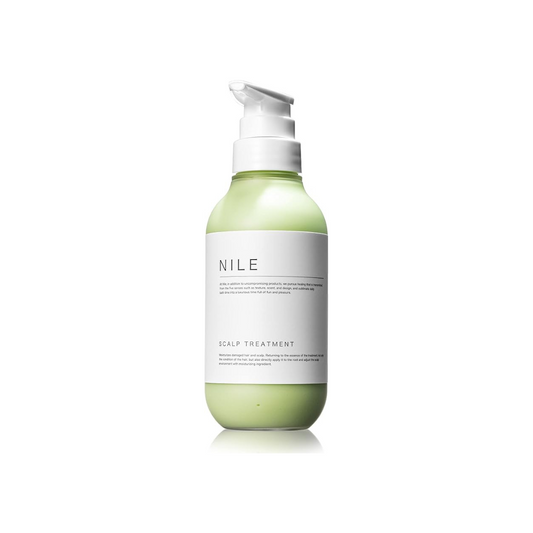 NILE Scalp Treatment, Men's, Non-Silicone Formula, Herbal Tonic Scent, Pear Scent