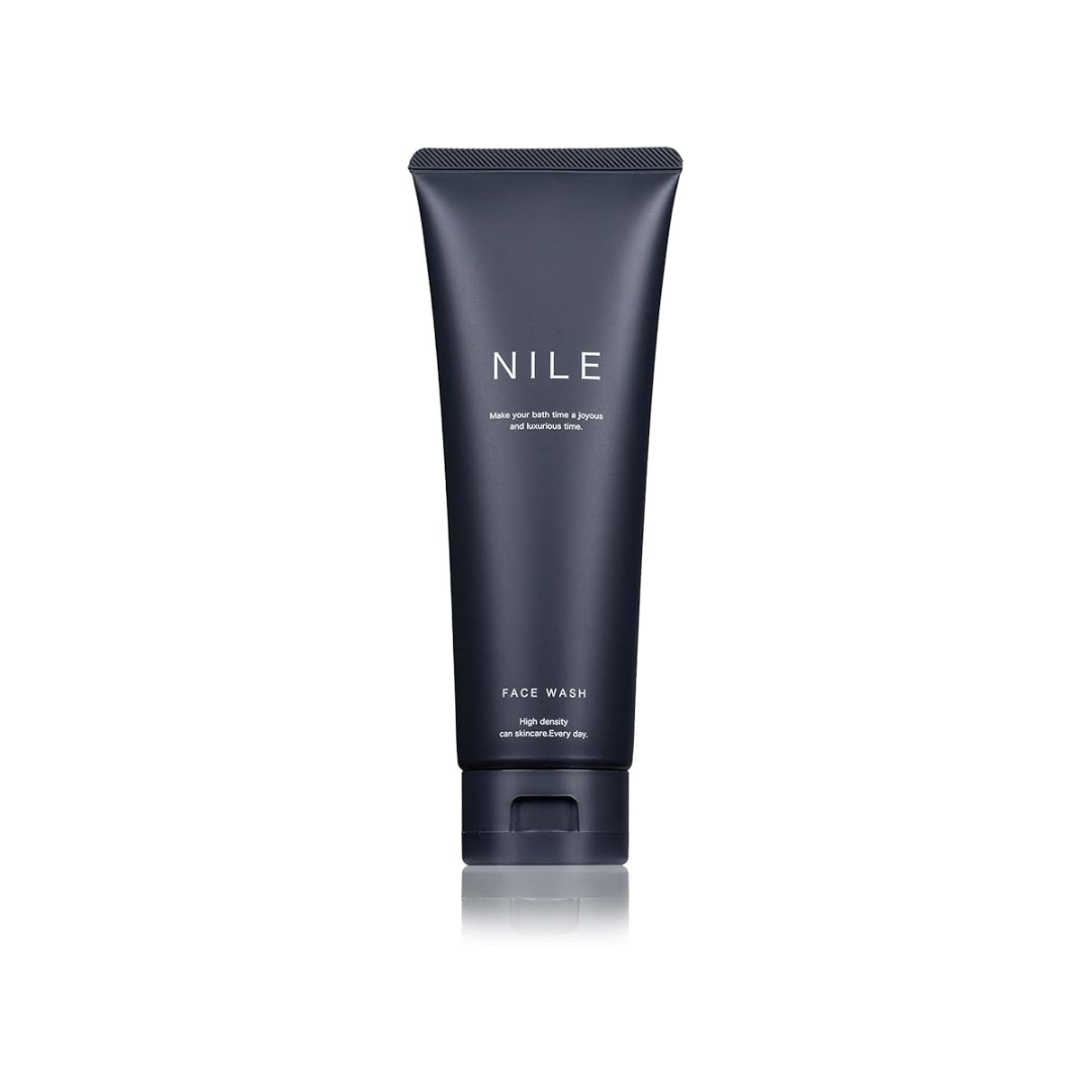 NILE Dense Foam Face Wash for Men and Women, Cream Face Washing Soap
