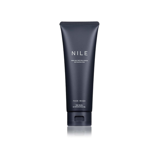 NILE Dense Foam Face Wash for Men and Women, Cream Face Washing Soap