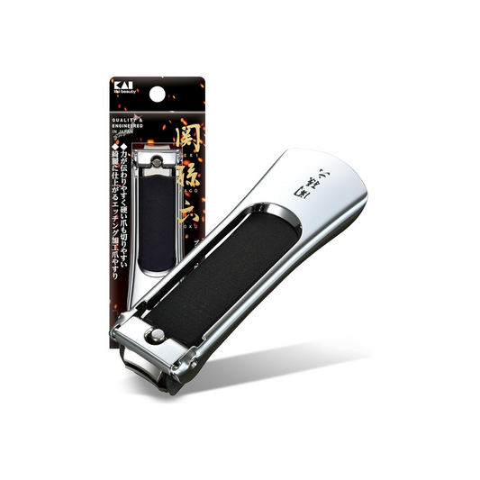 Kai Corporation Seki Magoroku Tsumekiri Type 103 Stainless Steel Unisex Hand/Foot