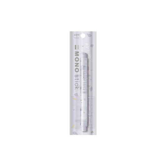 TOMBOW JCC-123 Pencil [Limited] Holder Eraser, Monostick, Refillable (E Pale Purple)