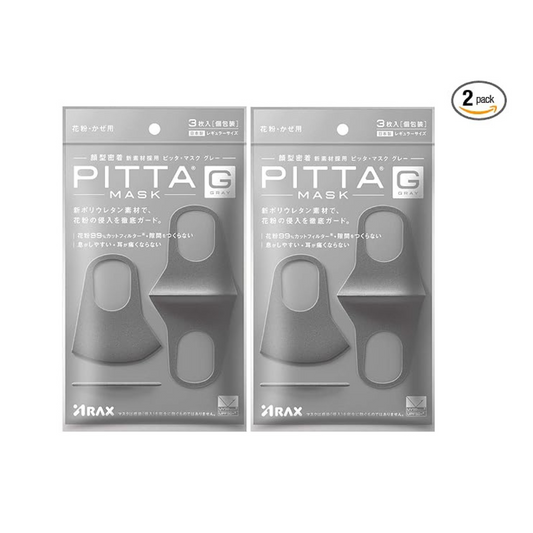 Pitta Mask Set of 2 (3 sheets x 2 sets)