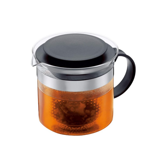 BODUM Teapot Tea Bistro  Nouveau Teapot  Black