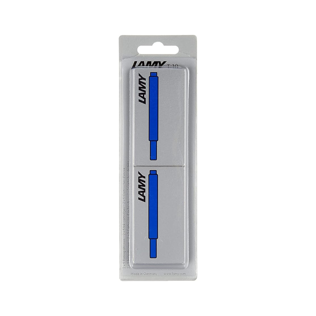 Lamy Fountain Pen Ink Cartridges, 10 Pack