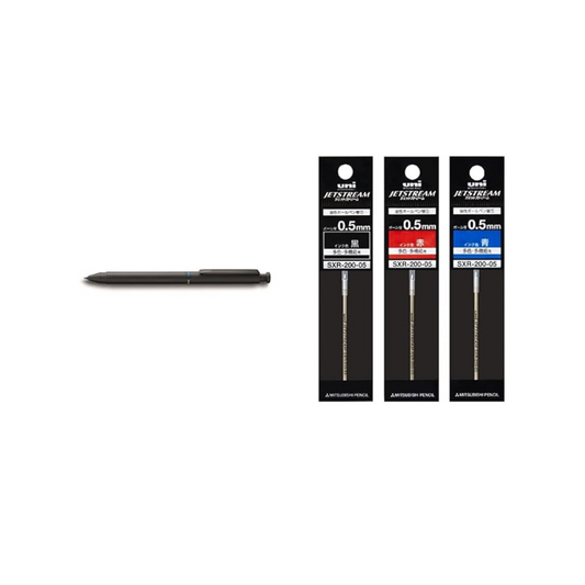 LAMY SXR20005 Multi-Functional Pen  Tri-Pen Matte Black L746