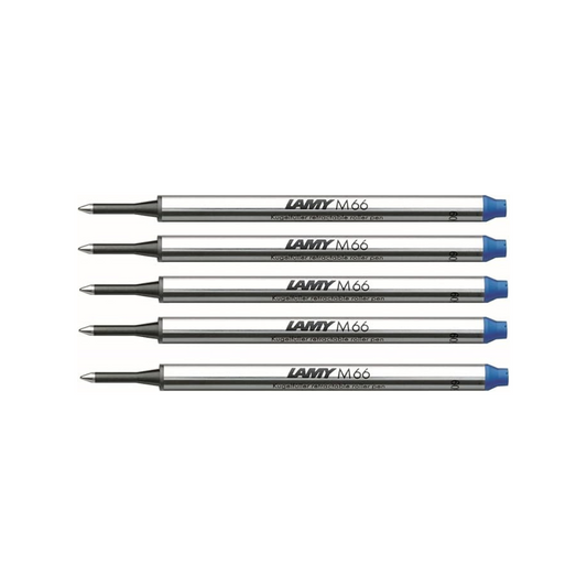 LAMY Ballpoint Pen Water-Based Refill Blue LM66BL for Tipo Swift Dialogue 2, 1 Box