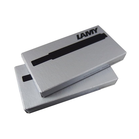 Lamy Fountain Pen Cartridge Ink Black 1 Box 5 Pieces × 2 Box Set LT10BLK
