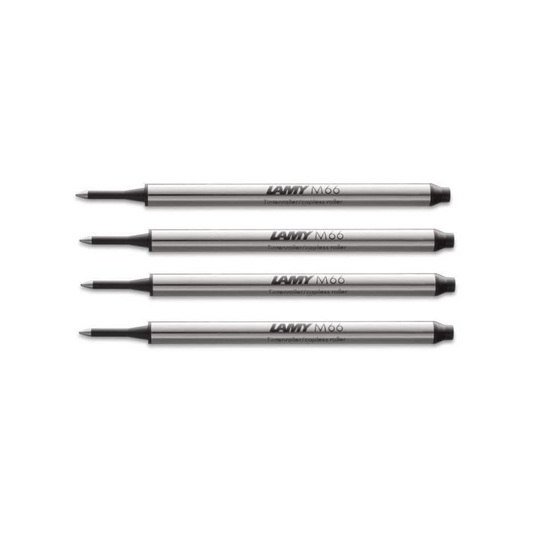 Lamy M66 Rollerball Refill Black X 4