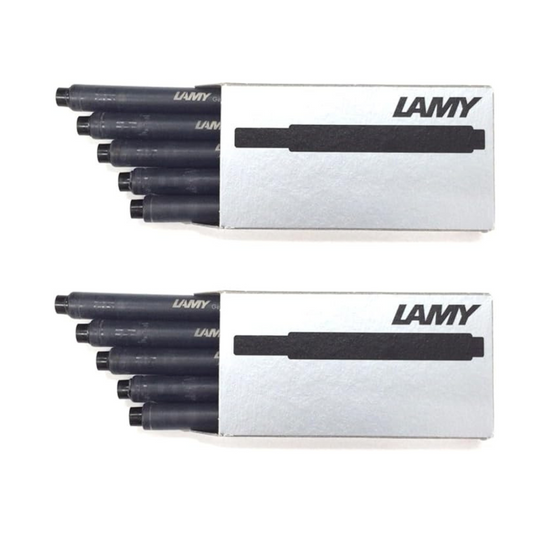 LAMY Cartridge Ink Black LT10BLK 2 Box Set