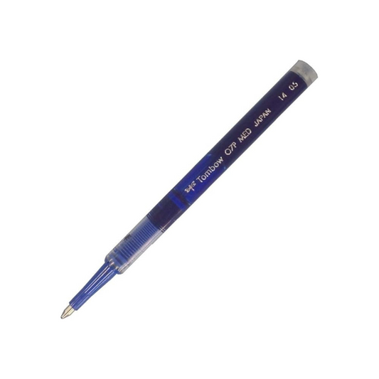 Tombow Water-Based Ballpoint Pen Refills Zoom LP07 1.0 Royal Blue 10 Pieces BKLP071610P