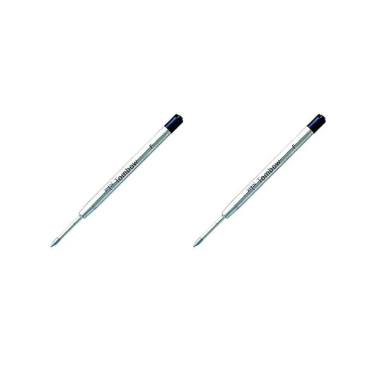 TOMBOW Permanent Ballpoint Pen Refill ZOOM EF 0.7 Black BR-EF33 (x2)