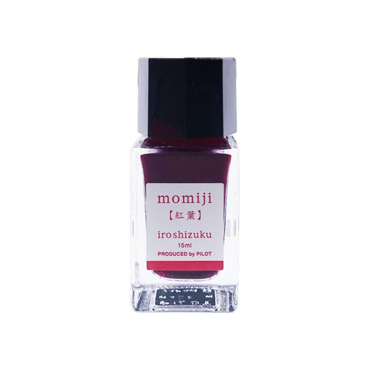 Pilot Ink 15MO Iroshizuku Iroshizuku Fountain Pen Water Based Ink Mini Bottle, 0.5 fl oz (15 ml) [Autumn Leaves]