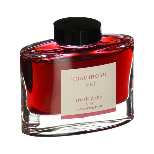 Pilot Iroshizuku Fountain Pen Ink - 50 ml Bottle - Kosumosu Fall Cherry Blossom (Pink)
