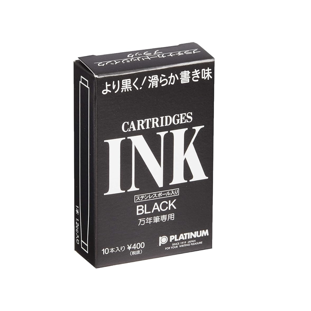 Platinum Ink Cartridge, Black