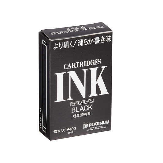 Platinum Ink Cartridge, Black