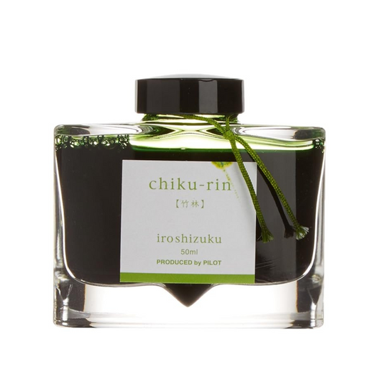 Pilot Iroshizuku Chiku- Rin Green Color Ink