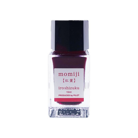PILOT INK15MO Iroshizuku Iroshizuku Fountain Pen Water Based Ink Mini Bottle, 0.5 fl oz (15 ml) [Autumn Leaves]