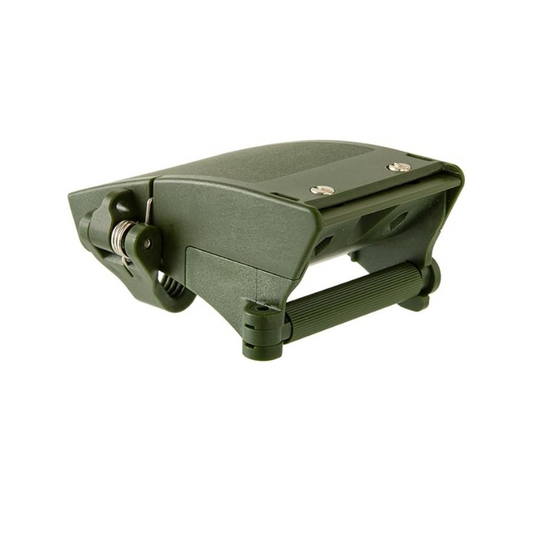 Midori Tape Cutter for Packing, OPP Tape Cutter, Khaki 35610006