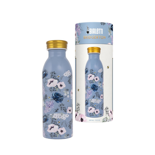 Bialetti Stainless Steel Bottle, Bridgerton Blue