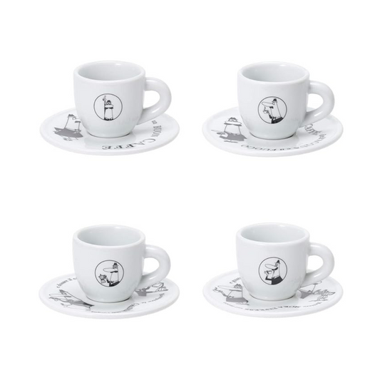 Bialetti Cup & Saucer Set, Art Pop