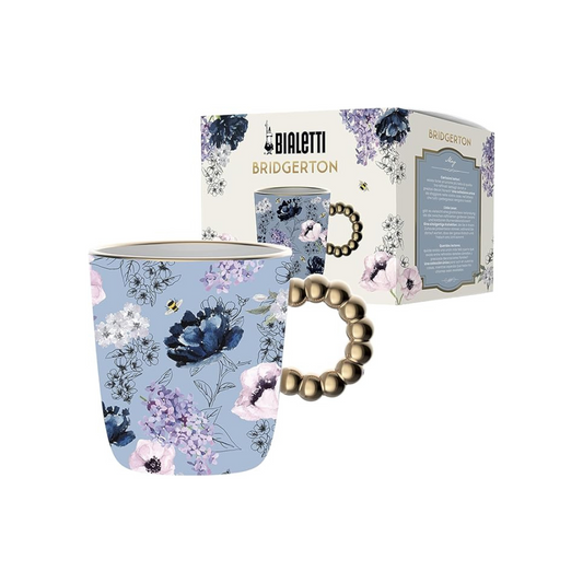 Bialetti Mug Brigerton Blue Coffee Cup