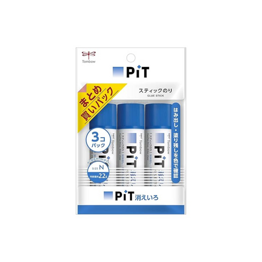 Tombow Pencils Stick Paste, Disappearing Color