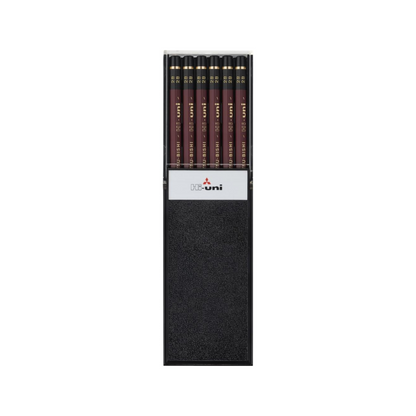 Uni Mitsubishi Pencil HU2B Hi-Uni 2B, 1 Dozen Pencils
