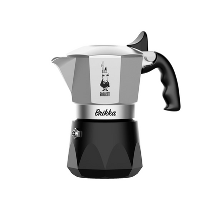 Bialetti Bricker, 2 Cup, Direct Fire Type (Coffee Maker, Espresso Maker, Makinetta)
