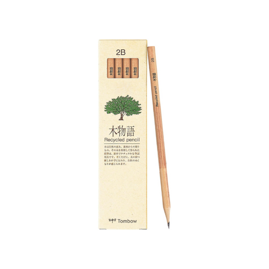 Tombow Kinomonogatari LA-KEA Hexagonal Pencils, 1 Dozen