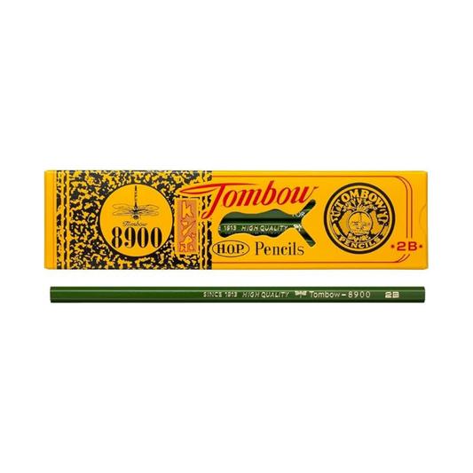 TOMBOW  Pencil 8900 2B 1 Dozen 8900-2B