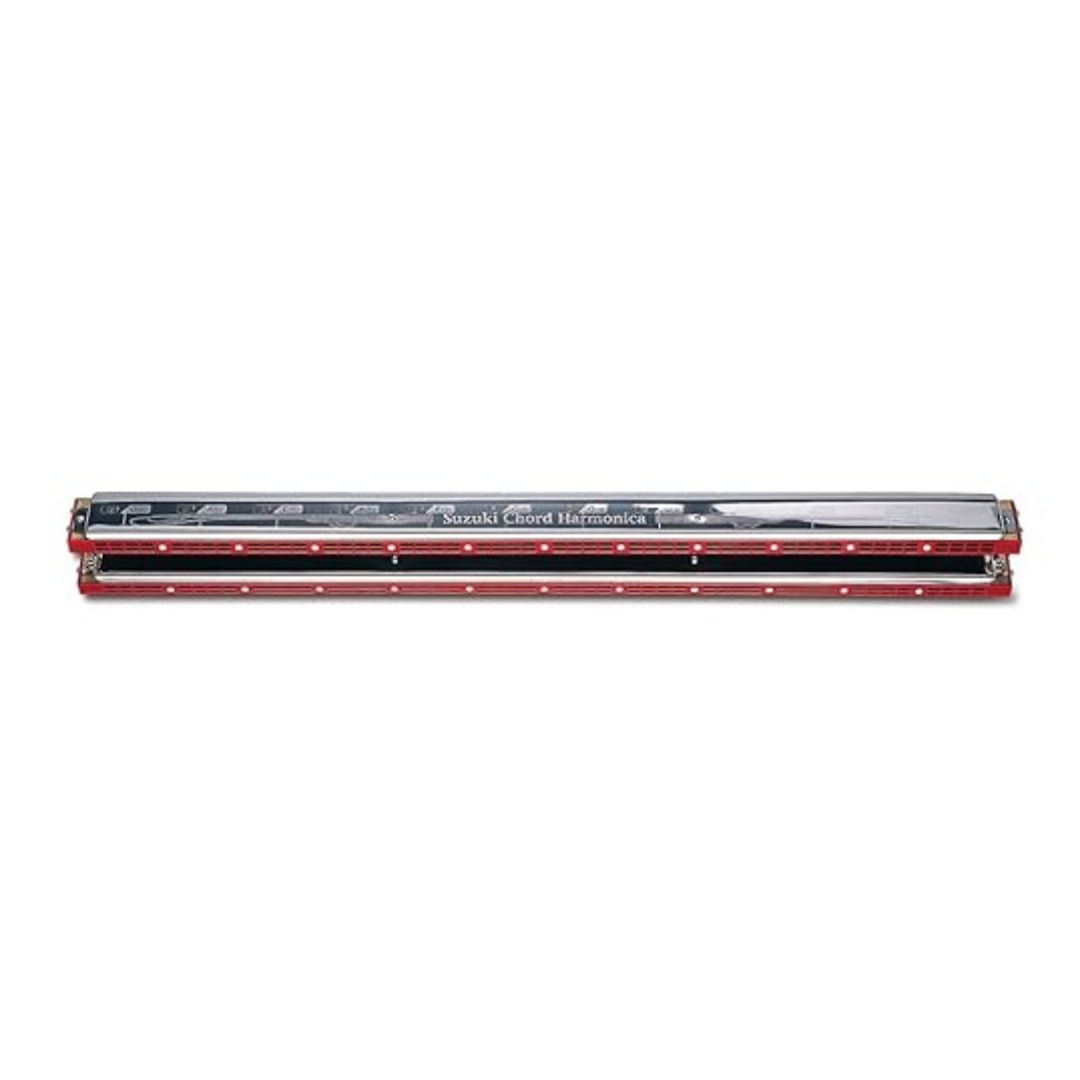 Suzuki SCH-48 Orchestral and Ensemble Chord 192-Hole 48-Chord Harmonica