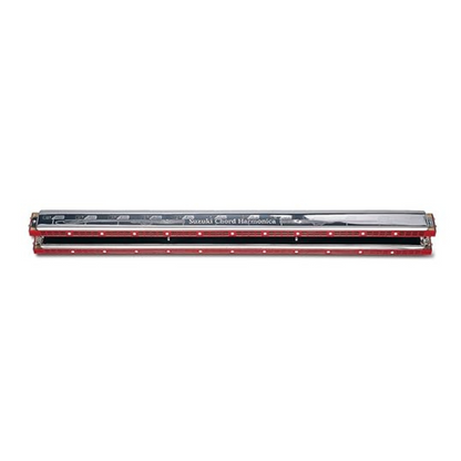 Suzuki SCH-48 Orchestral and Ensemble Chord 192-Hole 48-Chord Harmonica