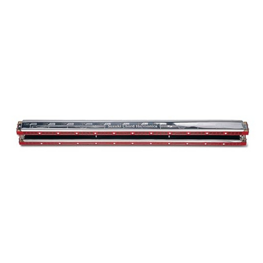 Suzuki SCH-48 Orchestral and Ensemble Chord 192-Hole 48-Chord Harmonica